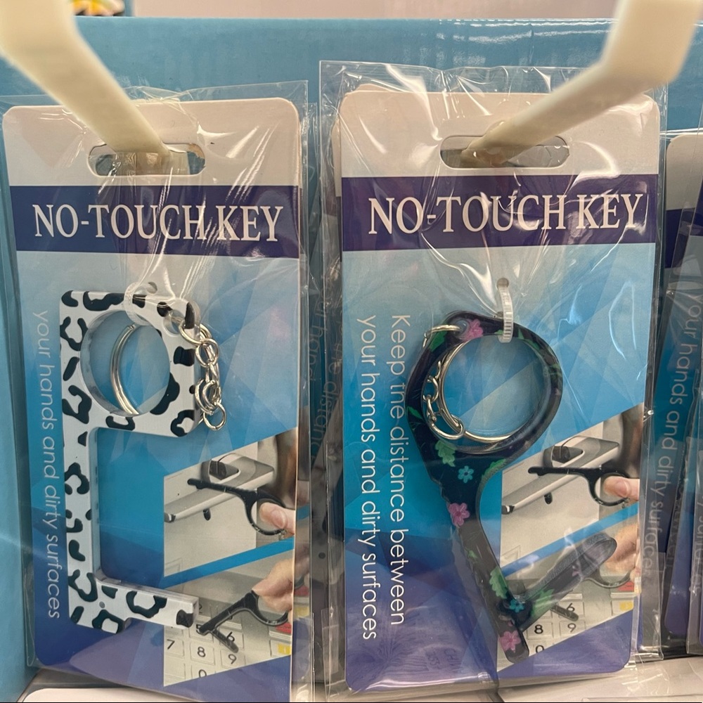 No touch Key chain (random design)